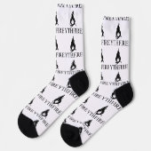 Chaussette Chaussettes YTHFIRE (Gauche)