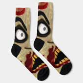 Chaussette Chaussettes Zombie (Droite)