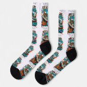 Chaussette Chaussure de course Art Legend Pace Mode Rétro (Gauche)