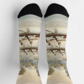 Chaussette CHAUSSURES D'Aiguillage SUPÉRIEURES (Haut)