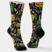CHAUSSETTE CHAUSSURES HALLOWEEN (Angulaire)