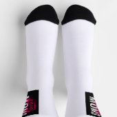 CHAUSSETTE CHAUSSURES MOMS MAUVAISES (Haut)