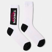 CHAUSSETTE CHAUSSURES MOMS MAUVAISES (Droite)