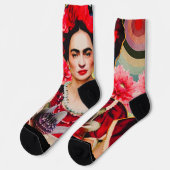 CHAUSSETTE CHAUSSURES : PIEDS DE FRIDA K. (Gauche)