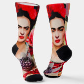 CHAUSSETTE CHAUSSURES : PIEDS DE FRIDA K. (Angulaire)