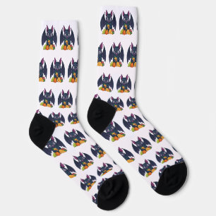 Chaussette Chauve-souris frugivore
