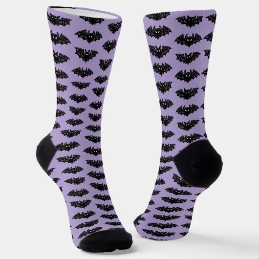 Chaussette Chauves-souris (Angulaire)