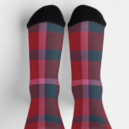 Chaussette Chécart décoratif (Haut)
