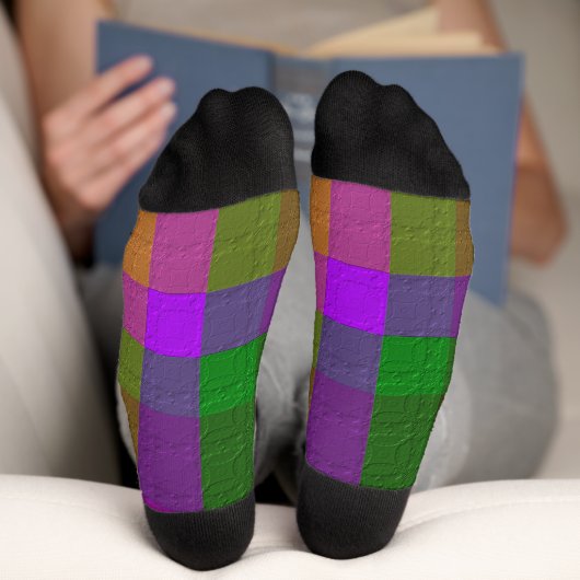 Chaussette Chécot décoratif (Fond)