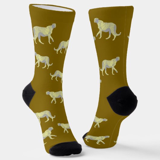 Chaussette Cheetah socks (Angulaire)