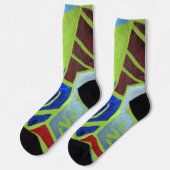 Chaussette Chelsea Abstrait (Gauche)