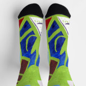 Chaussette Chelsea Abstrait (Haut)