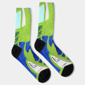 Chaussette Chelsea Abstrait (Droite)