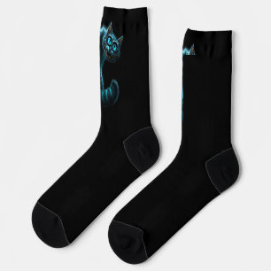 Chaussette Cheshire Cat