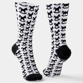 Chaussette Cheval à bascule noir (Angulaire)