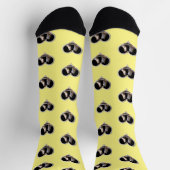 Chaussette Cheval Couple Saint Valentin (Haut)