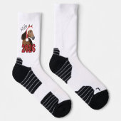 Chaussette Cheval de Nouvel An (Droite)