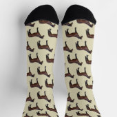 Chaussette Cheval Morgan de Profil (Haut)