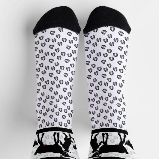 Chaussette Chèvre Mama et ses bébés (Haut)