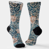 Chaussette Chèvrefeuille, William Morris (Angulaire)