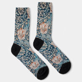 Chaussette Chèvrefeuille, William Morris (Droite)