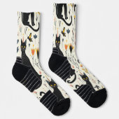 Chaussette Chic Chat Chaussettes À Thème Chat (Droite)