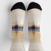 Chaussette Chichester Canal by Joseph William Turner (Haut)