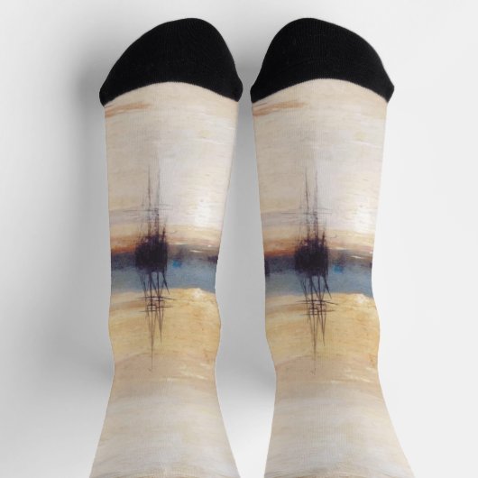 Chaussette Chichester Canal by Joseph William Turner (Haut)