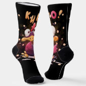 Chaussette Chick adorable - mignon et charmant (Angulaire)