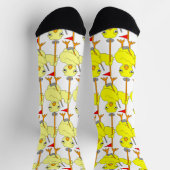 Chaussette Chick de golf (Haut)
