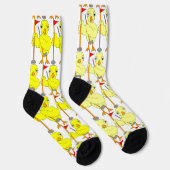 Chaussette Chick de golf (Droite)