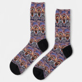Chaussette Chien de berger belge Saint-Valentin (Gauche)