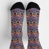 Chaussette Chien de berger belge Saint-Valentin (Haut)