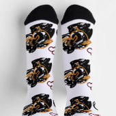 Chaussette Chien de berger du Caucase art (Haut)