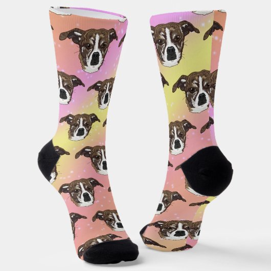 Chaussette Chien de Carleigh (Angulaire)