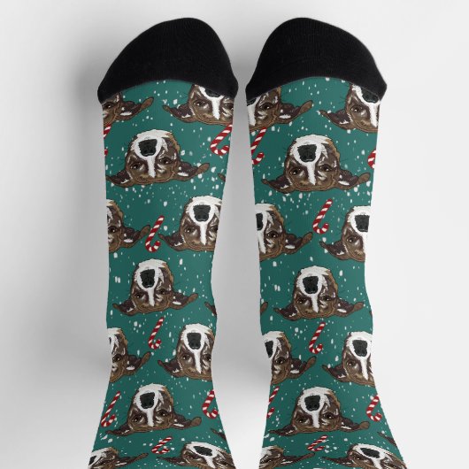 Chaussette Chien de carleigh (Haut)