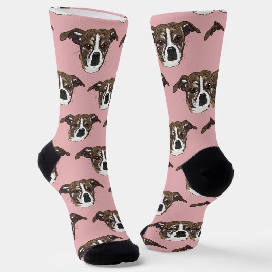 Chaussette Chien de carleigh (Angulaire)