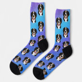 Chaussette Chien de montagne bernois (Gauche)