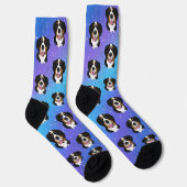 Chaussette Chien de montagne bernois (Droite)