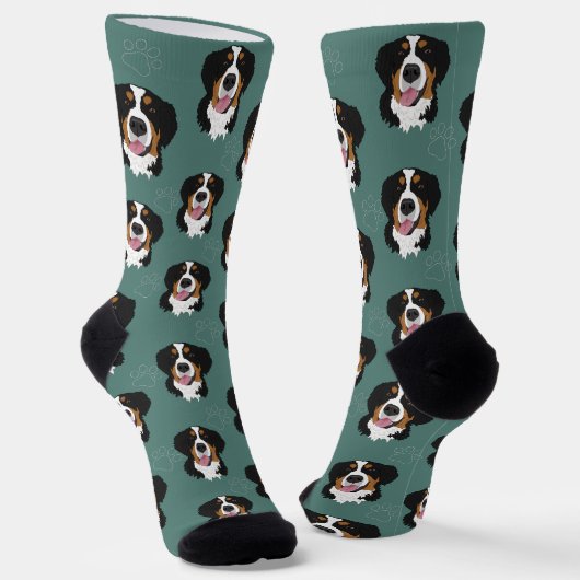 Chaussette Chien de montagne bernois (Angulaire)