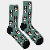 Chaussette Chien de montagne bernois (Droite)