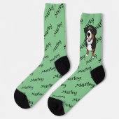Chaussette Chien de montagne de Berne (Gauche)