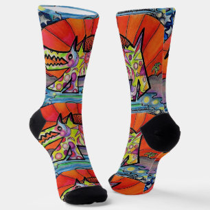 Chaussette Chien de Soleil