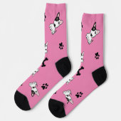 Chaussette Chien de tauterrier (Gauche)
