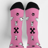 Chaussette Chien de tauterrier (Haut)