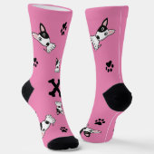 Chaussette Chien de tauterrier (Angulaire)