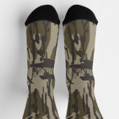 Chaussette Chien et canards à peau Camo Bottomland (Haut)