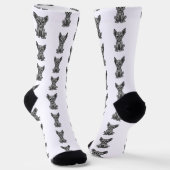 Chaussette Chien Géométrique (Angulaire)