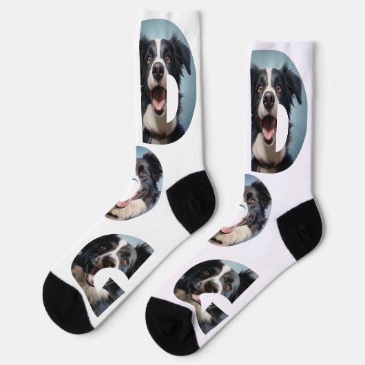 Chaussette Chien Love I Cot Out Photos (Gauche)