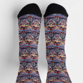 Chaussette Chien maltais Saint-Valentin  (Haut)